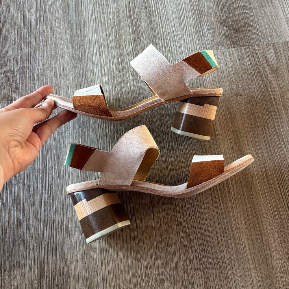 Coclico Banks Heeled Sandals - Picture 6 of 12
